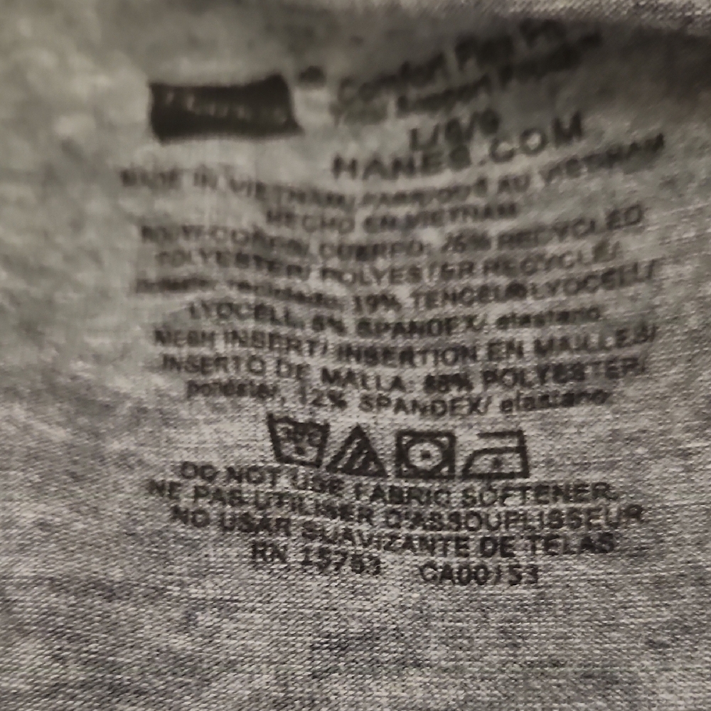 Hanes Blue Boxer Briefs Comfort Flex Fit - Picture 5 of 5